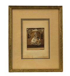 Signed Ink & Watercolor Illustration By Anatol Kovarsky (Russian-American, 1919-2016) - #C3