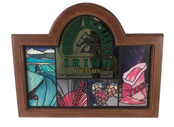 George Killian's Irish Brands Bar Mirror - #A6
