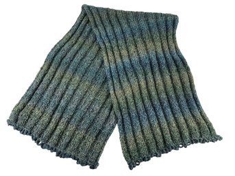 Soft & Cozy Striped Acrylic Scarf / Shawl - #S23-4