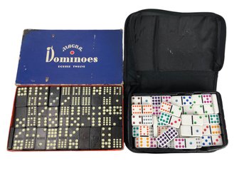 Magna Dominoes & Dominoes By Cardinal - #S9-4