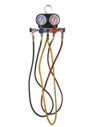 PITTSBURGH R134A A/C Manifold Gauge Set - #S5-5