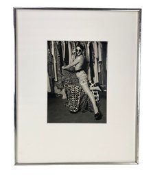 Female Semi-Nude Costume Photograph - #A4