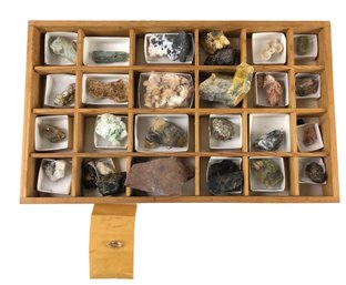Collection Or Rocks, Minerals & Herkimer Diamond Specimens - #S1-2