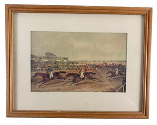 The Liverpool Great National Steeple Chase Print By John Harris Jr. - #C3