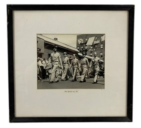 'The Spirit Of '42' Black & White Photograph - #R2