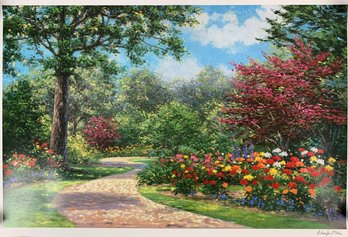 Schaefer-Miles 'Summer Enchantment' Seriolithograph - #S12-5