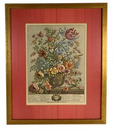 Flowers Of May Botanical Framed Art Print By Henry Fletcher - #C1
