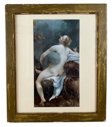 The Adoration Of The Magi Framed Art Print By Antonio De Correggio - #A9