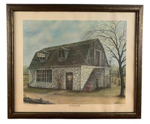 Antique Shop Framed Limited Edition Print By C.G. Morehead - #BR-5