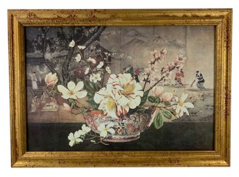 THE CHINESE BOWL Framed Art Print By Dmitry Alexandrov - #SW-6
