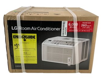 LG 6000BTU Window Air Conditioner (NEW) - #S4-1