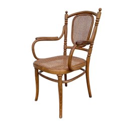 Thonet Bentwood Cane Seat Dining Chair - #FF