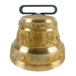 Blondeau Foundry Swiss Brass Cow Bell (Official Summer Olympic Bell Maker) - #FS-5