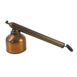 Vintage Brass & Copper Blizzard Continuous Bug Sprayer By D.B. Smith & Co. - #S23-2