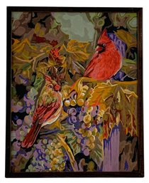 Plaid Creates Framed Paint By Number 'Harvest Time' - #C2