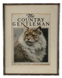 The Country Gentleman Agricultural Magazine August 1916 Framed Cover Art - #A9