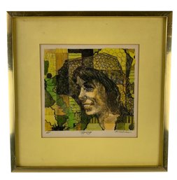 Richard Taicher (American, 1929-1989) Signed Color Lithograph Artist's Proof - #S13-F