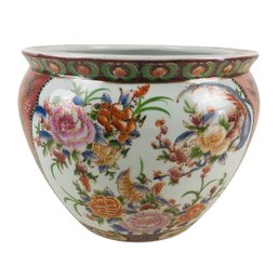 Chinese Koi Fish Bowl Planter - #S10-1