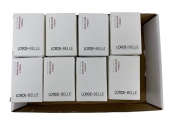 Lorde & Belle Hydra V Moisturizer, NEW FACTORY SEALED, (Set Of 8) - #S14-3