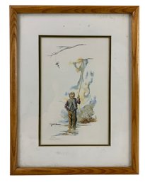 David Ruimveld Signed Limited Edition Fly Fishing Print - #A5