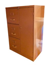 Steelmaster Metal File Cabinet - #LFT