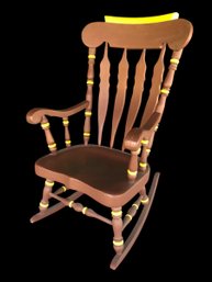 Nichols & Stone Company Windsor Back Rocking Chair - #FP
