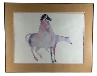 'Indian Princess' Framed Art Print By Carol Grigg - #SW-5
