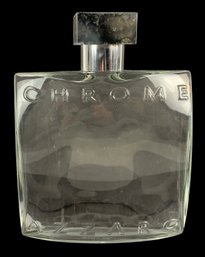 Azzaro Chrome Cologne Oversized Factice Store Display Bottle - #S8-2