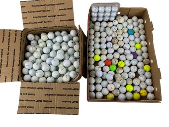 Collection Of Golf Balls - #S4-2