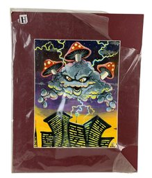 Gregory P. Rodriguez (American, B. 1973) Signed Limited Edition Print, 'The Attack' - #S11-4L