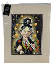 Gregory P. Rodriguez (American, B. 1973) Signed Limited Edition Print - #S11-4L