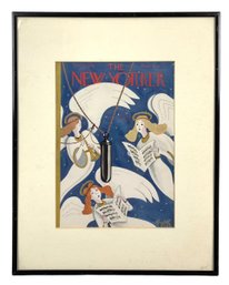 The New Yorker Magazine December 22 1934 Framed Cover Designed By Arnold Hall - #C2