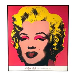 Andy Warhol The Warhol Collection Marilyn Monroe Framed Pop Art Print - #A10