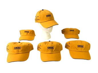 2003 PGA Golf Tournament, Oak Hill Adjustable Yellow Caps By Vitronic Four Seasons - #S9-3