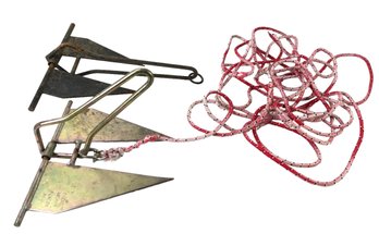 Pair Of Boat Anchors - #S17-2