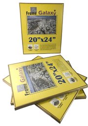 Gold 20X24 Picture Frames By Galaxy Frames- Set Of 4 (NEW) - #RBW-F