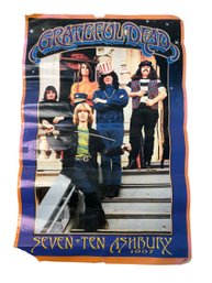 Grateful Dead Seven Ten Ashbury 1967 Poster By Funky Enterprises - #S28-2