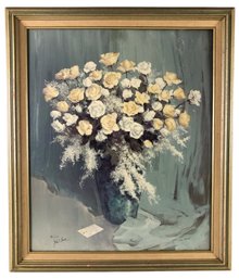 Floral Anniversary Bouquet Limited Edition Framed Print By John Fleming Gould, Signed - #S13-F