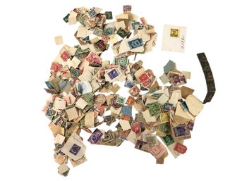 Collection Of Antique & Vintage U.S. / International Postage Stamps - #FS-2