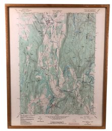 1958 Dover Plains, New York - Connecticut Topographical Map (Photorevised 1984) - #RBW-W