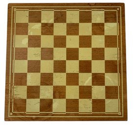 1960s Drueke No. 171 Wooden Chess / Checker Board - #S12-4