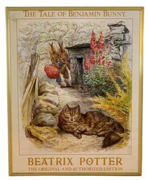 1989 Beatrix Potter The Tale Of Benjamin Bunny Poster - #BR-5