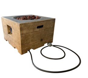 Outdoor Gas Fire Pit - #SC