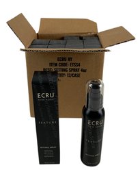 ECRU New York Texture Setting Spray, NEW IN BOX, (Set Of 11) - #S9-3