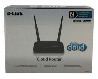 D-Link Wireless N 300 Mbps Home Cloud App-Enabled Broadband Router (NEW) - #S16-4