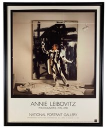 Steve Martin By Annie Leibovitz (American, B. 1949) Exhibition Poster - #BR-5