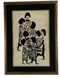 Sadie Skoletsky Rosenblum (Russian-American, 1899-1987) Artist's Proof Lithograph - #C2