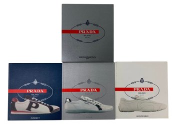 PRADA Men's Shoe Collection 2011 Look Book 3-Volume Set - #S1-3