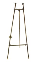 Vintage Brass Art Display Easel - #SR