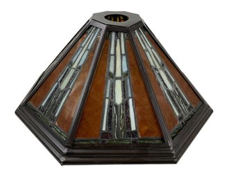 Mission Style Lamp Shade By Dale Tiffany Inc. - #S14-4